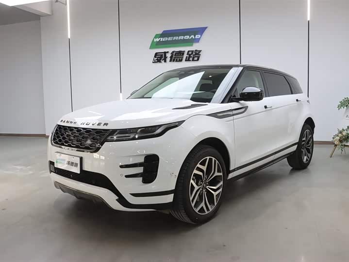 2022 Range Rover Evoque 2021 Evoque L 249PS R-Dynamic SE Deluxe Edition