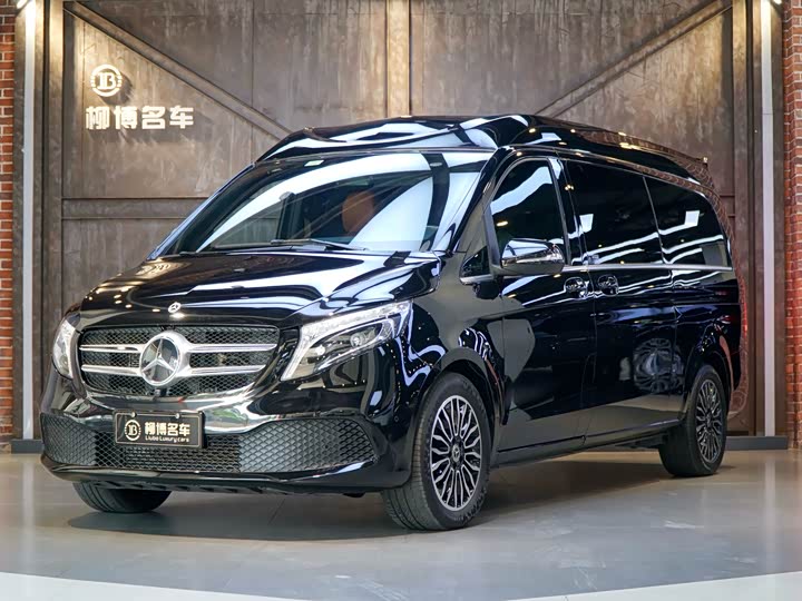 2022 Mercedes-Benz V-Class 2021 V 260 L Long Wheelbase Premium Edition