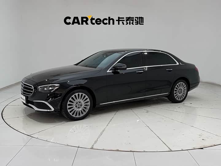 2023 Mercedes-Benz E-Class 2023 facelift E 300 L luxury model