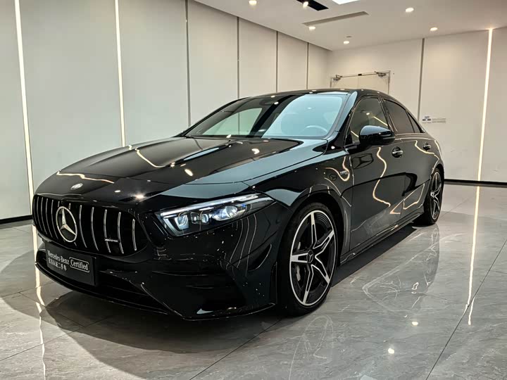 2024 Mercedes-Benz A-Class AMG 2024 AMG A 35 L 4MATIC