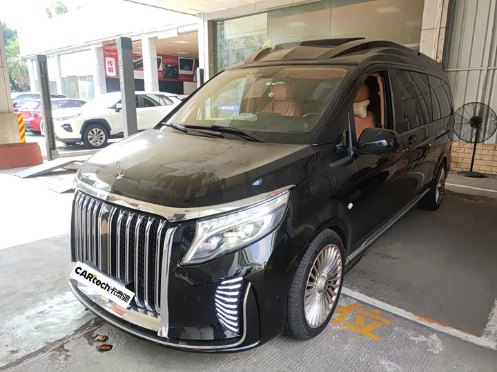Bochi NV series 2020 2.0T welfare vehicle
