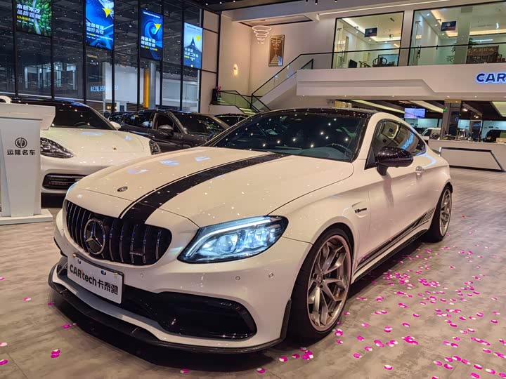 2021 Mercedes-Benz C-Class AMG 2019 AMG C 63 Coupe
