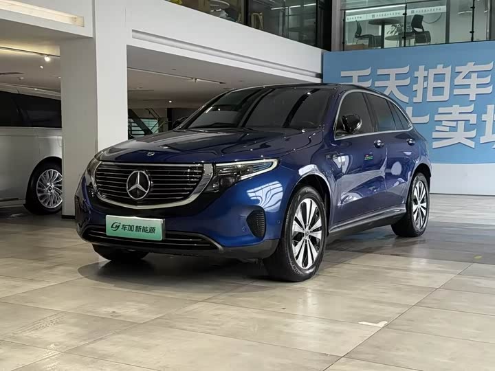 2021 Mercedes-Benz EQC 2020 EQC 350 4MATIC