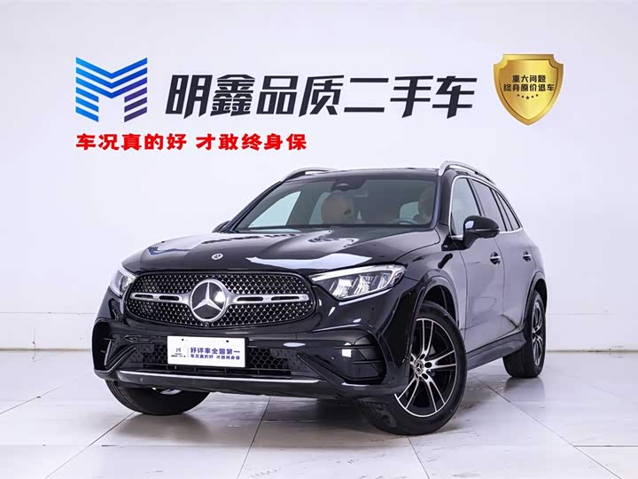 2025 Mercedes-Benz GLC 2025 facelift GLC 260 L 4MATIC luxury model