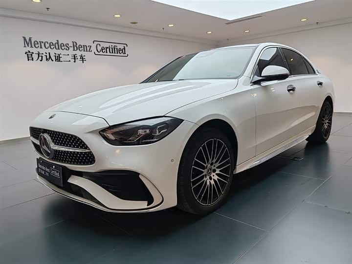 Mercedes-Benz C-Class 2024 facelift three C 260 L sports version