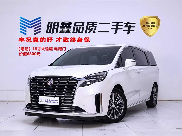 2024 Buick GL8 2023 ES Lu Zun Exclusive Model