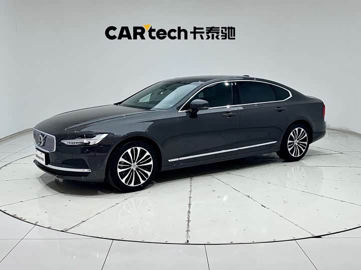 2024 Volvo S90 2024 B5 Zhiyi Deluxe Edition