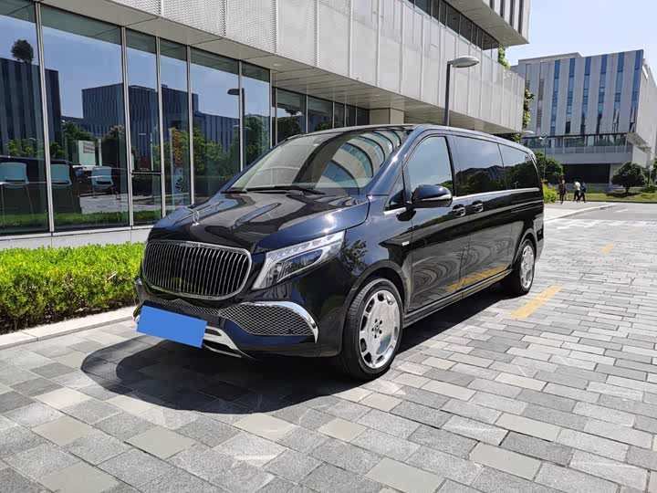 2021 Mercedes-Benz V-Class 2021 V 260 L Long Wheelbase Luxury Edition