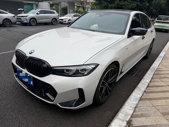2023 BMW 3 Series 2023 325Li M Sports Night Package