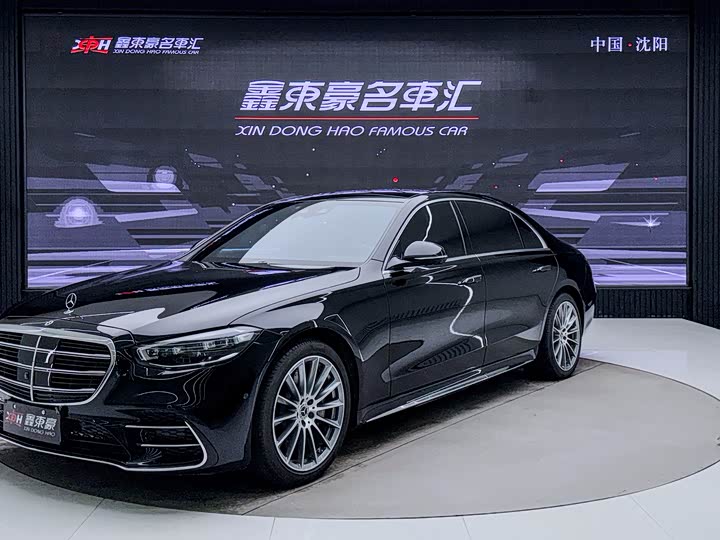2022 Mercedes-Benz S-Class 2022 S 450 L 4MATIC