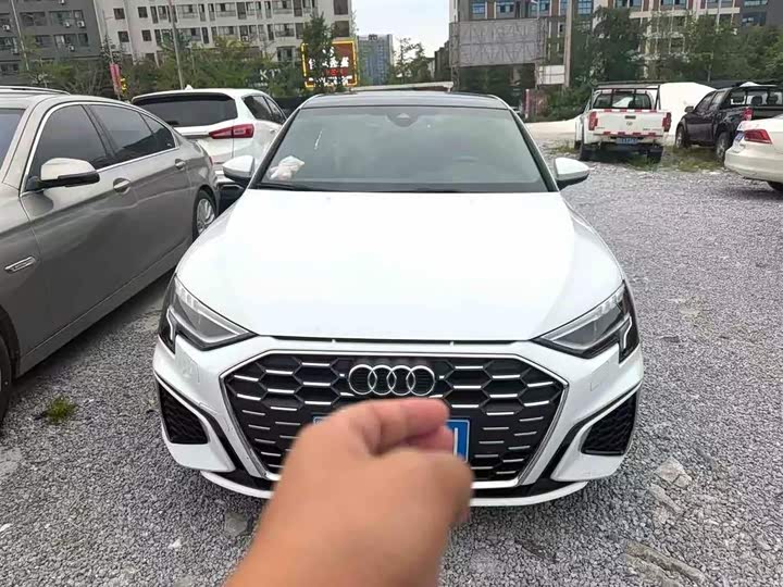 2022 Audi A3 2021 A3L Limousine 35 TFSI Fashionable and Sporty