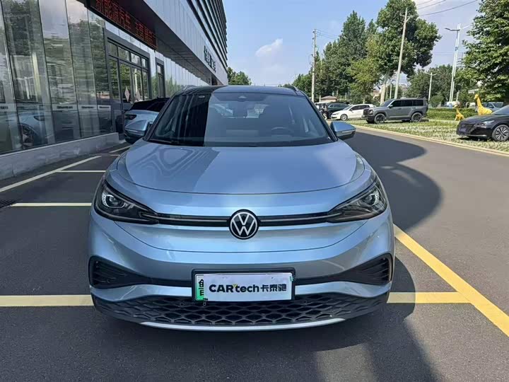 ID.4 X 2025 model facelift smart model pure smart version