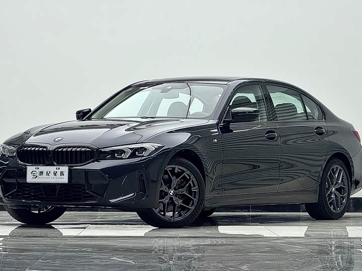 2025 BMW 3 Series 2025 330Li M Sports Night Package