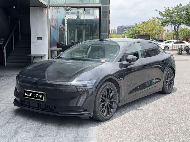 2024 JiKrypton 007 2025 Long Range Rear Drive Intelligent Driving Version 100kWh