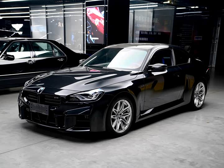 2025 BMW M2 2024 model M2