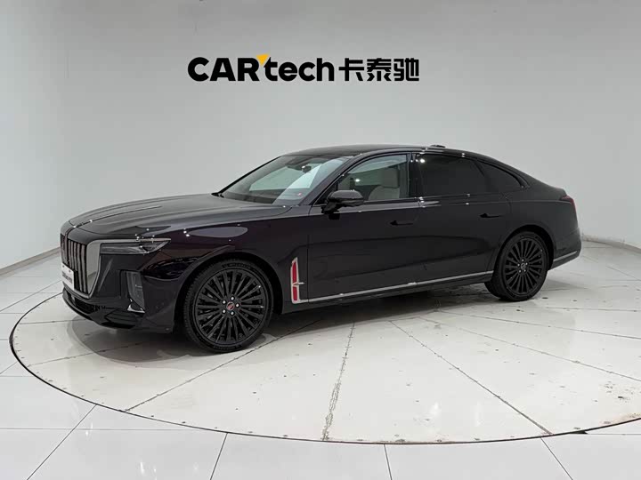 2026 Hongqi H9 2025 Facelift 2.0T RWD Flagship Private Luxury Edition 5-Seater
