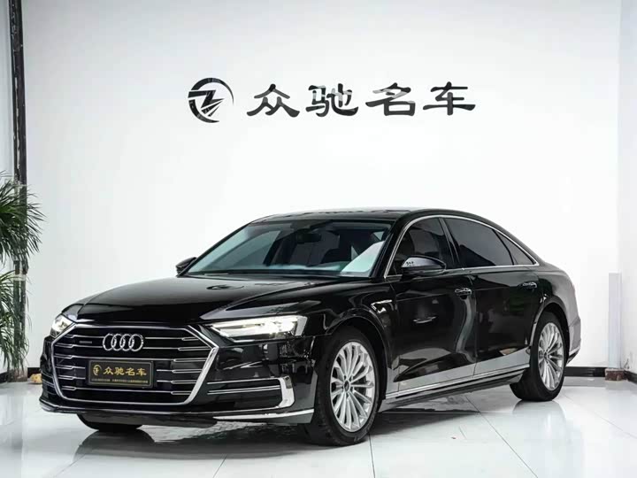 2021 Audi A8 2021 A8L 50 TFSI quattro Comfort