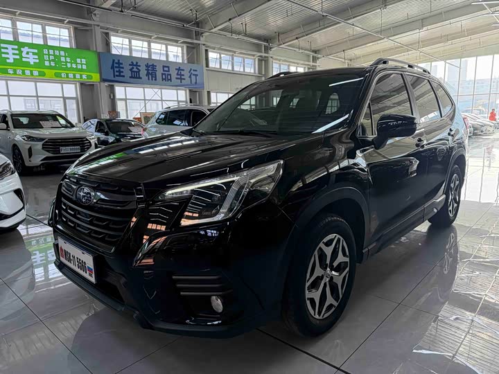 Forester 2022 model 2.0i AWD luxury version EyeSight 