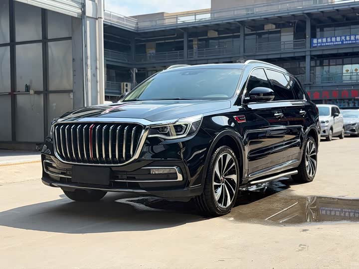 2021 Hongqi HS7 2021 2.0T DCT 2WD Smart Flagship Edition