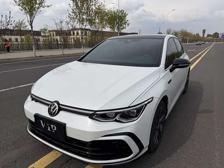 2022 Golf 2021 280TSI DSG R-Line