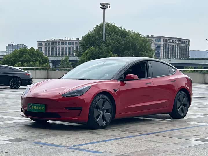 2022 Model 3 2022 rear-wheel drive version