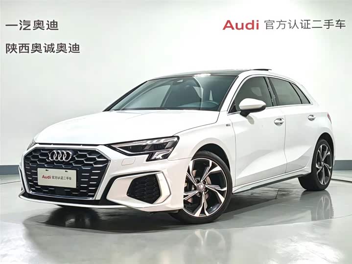 2021 Audi A3 2021 Sportback 35 TFSI luxury sports model
