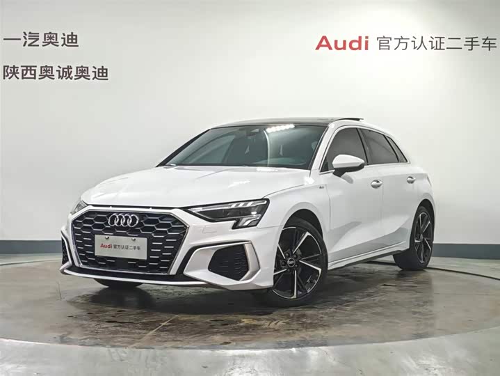 2023 Audi A3 2023 Sportback 35 TFSI stylish and sporty