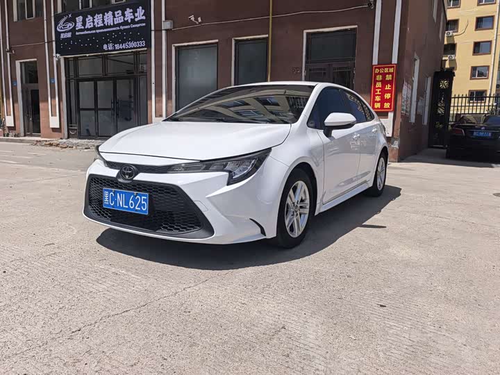 Levin 2022 TNGA 1.5L CVT Leading Edition