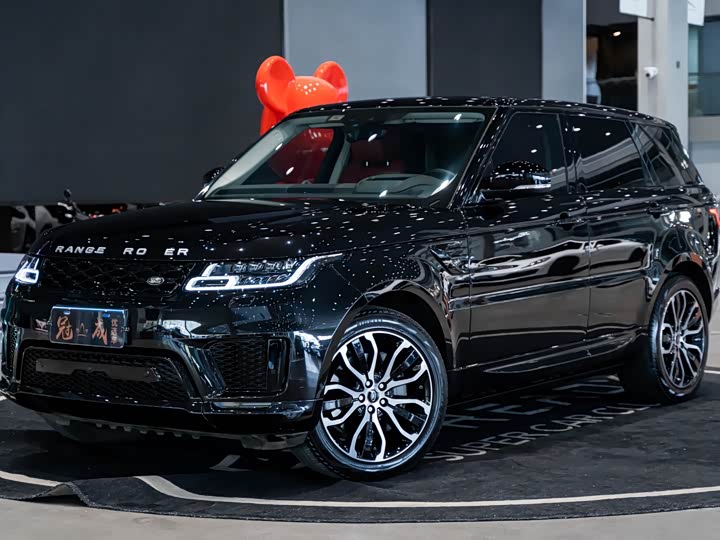 2021 Range Rover Sport 2021 3.0 L6 Black Edition