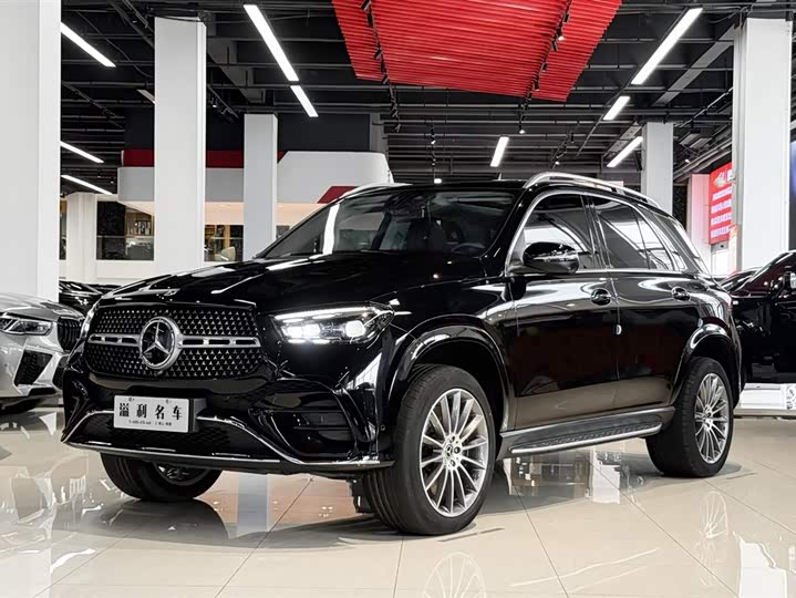 2024 Mercedes-Benz GLE (imported) 2024 GLE 450 4MATIC luxury model