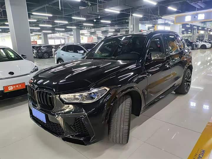 2021 BMW X5 M 2020 X5 M