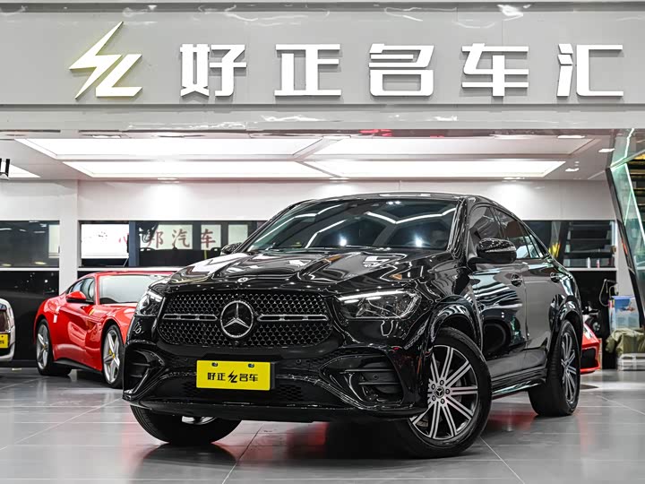 2024 2024 Mercedes-Benz GLE Coupe GLE 350 4MATIC Luxury