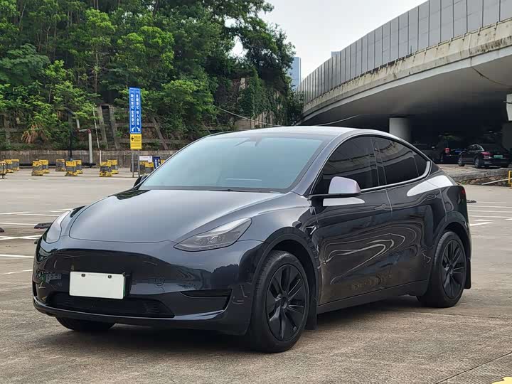2025 Model Y 2024 rear-wheel drive version