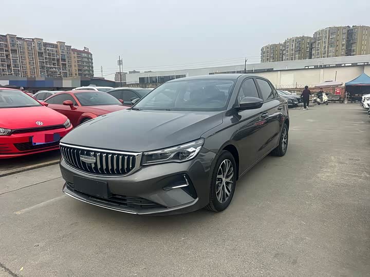 Emgrand 2025 4th Generation 1.5L CVT Dragon Edition