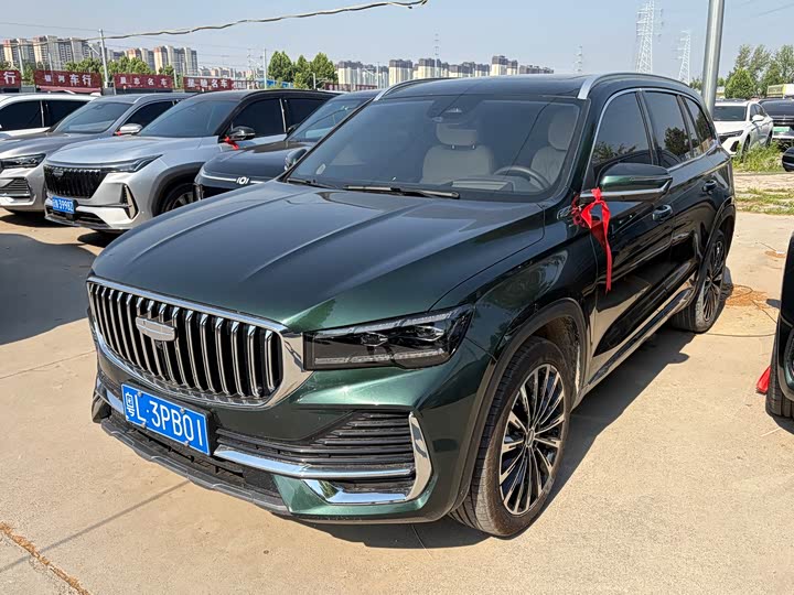 2025 Xingyue L 2025 Dongfang Yao 2.0TD automatic current version