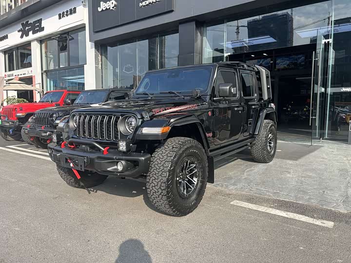2025 Wrangler 2024 2.0T Robin Hood Four-Door Edition