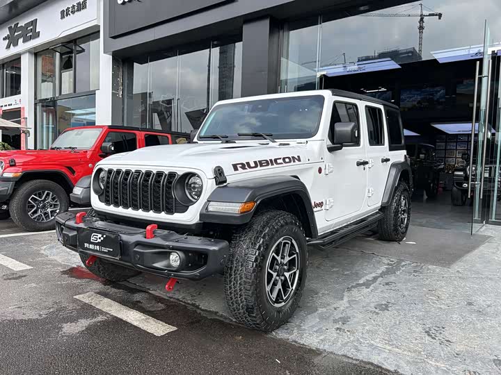 2023 Wrangler 2024 2.0T Robin Hood Four-Door Edition