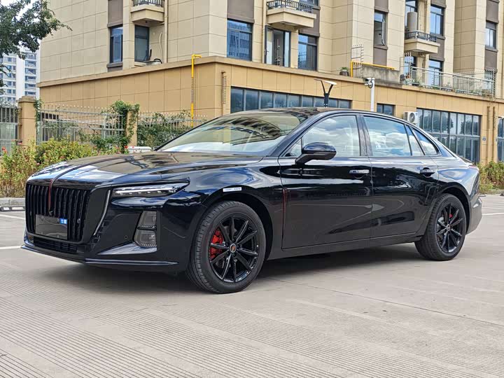 2024 Hongqi H5 2025 2.0T Automatic Xuanying Edition