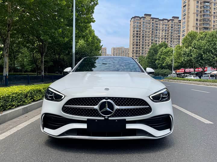 2022 Mercedes-Benz C-Class 2022 facelift C 260 L sports version