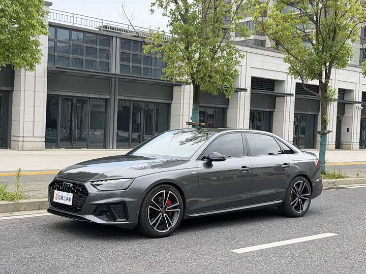 2024 Audi A4L 2024 45 TFSI quattro premium dynamic model