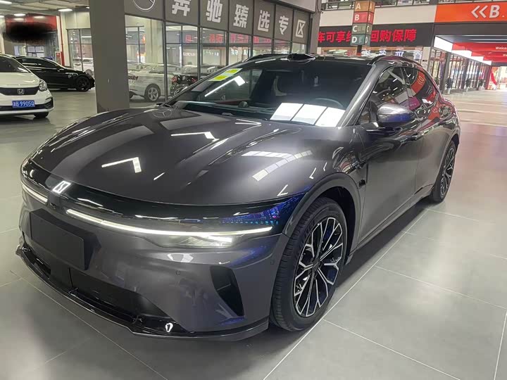 2025 JiKr 007GT 2025 Long Range Rear Drive Intelligent Driving Version 100kWh