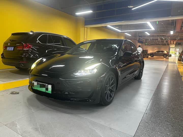 2022 Model 3 2021 Standard Range Rear Drive Upgraded Version