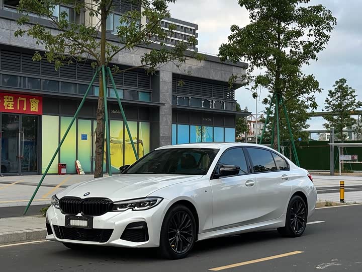 2021 BMW 3 Series 2021 325Li M Sports Night Package