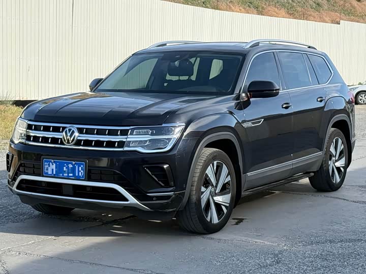 2023 Touron 2023 380TSI four-wheel drive luxury version