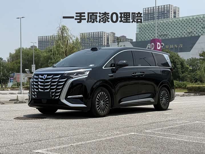2025 Denza D9 2025 DM-i Intelligent Driving Edition 1020 AWD Premium
