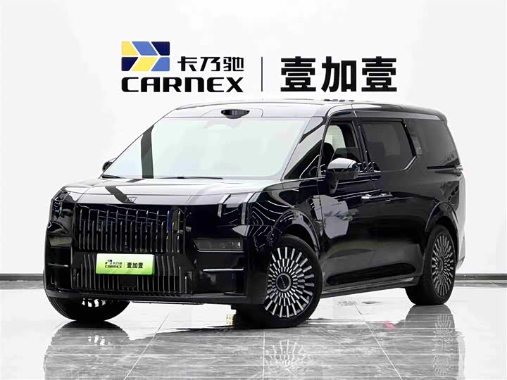 2024 Jikrypton 009 2024 seven-seat aisle version four-wheel drive 108kWh