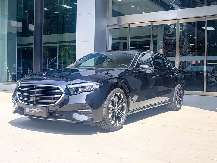 2024 Mercedes-Benz E-Class New Energy 2024 E 350 e L plug-in hybrid sedan