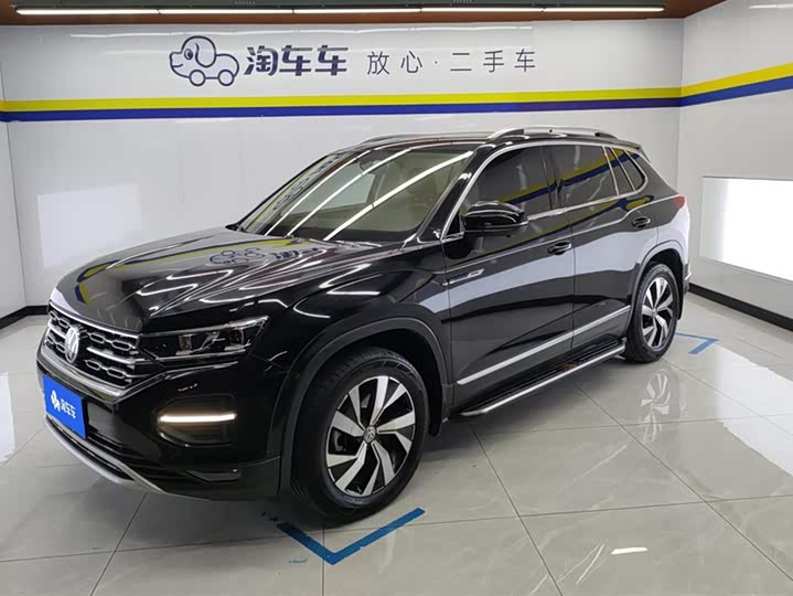 Tanyue 2020 280TSI two-wheel drive luxury intelligent version