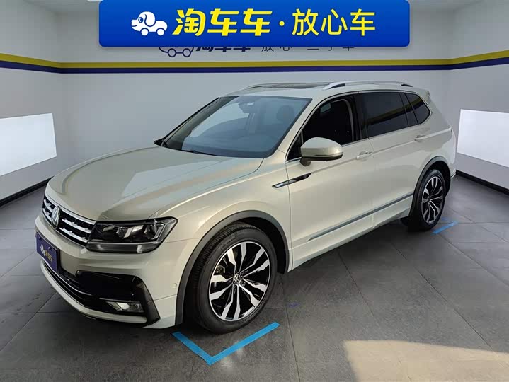 2021 Tiguan L 2021 330TSI Automatic FWD R-Line Premium Edition