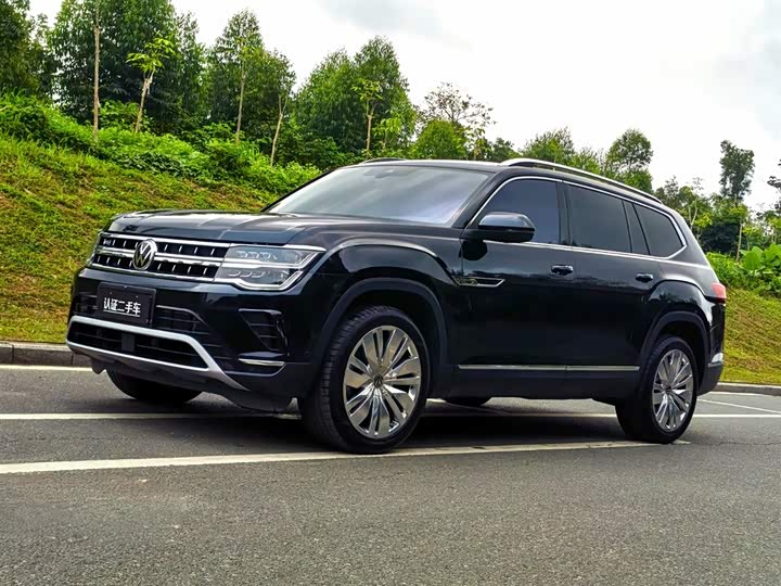 2024 Touron 2024 380TSI four-wheel drive supreme flagship version
